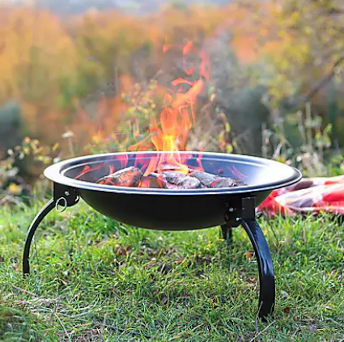 Camping Steel Fire Pit