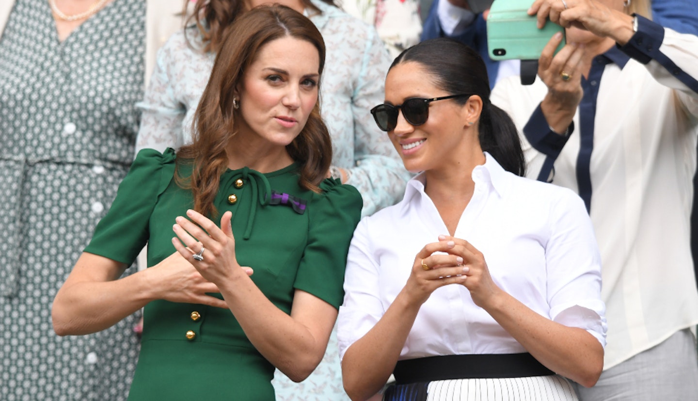 Meghan Markle's strong bond with Princess Charlotte eased tensions