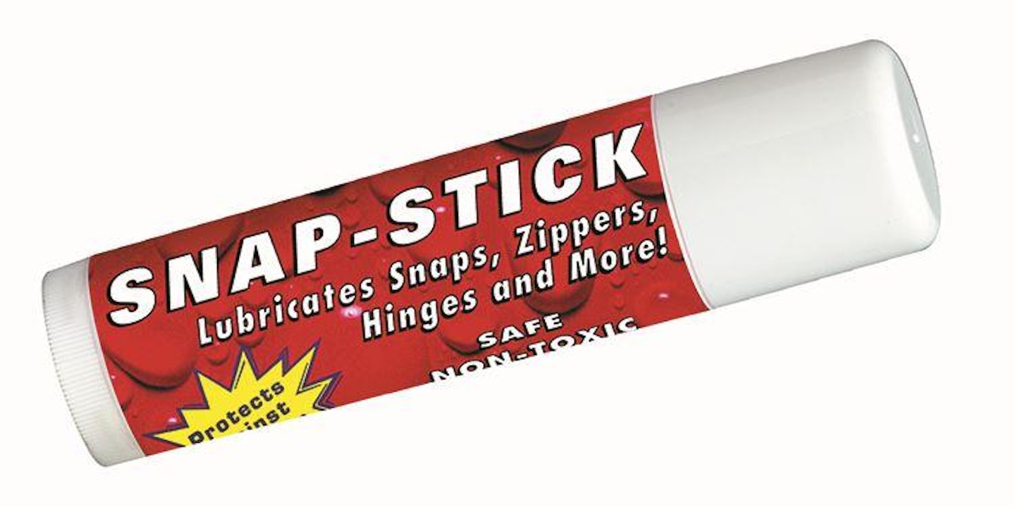 Snap Stick Zip Lubricant
