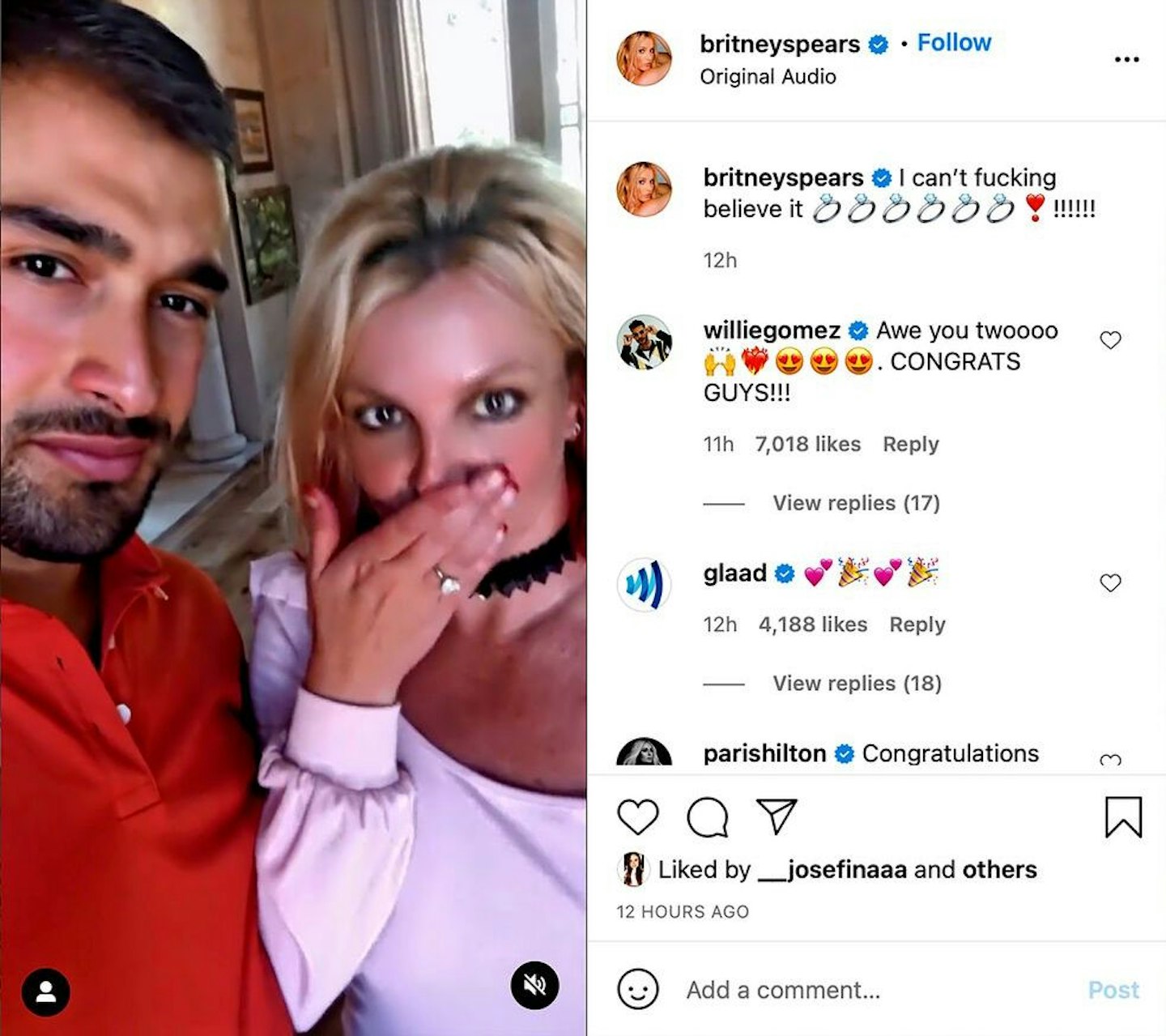 Britney Spears prenup Sam Asghari