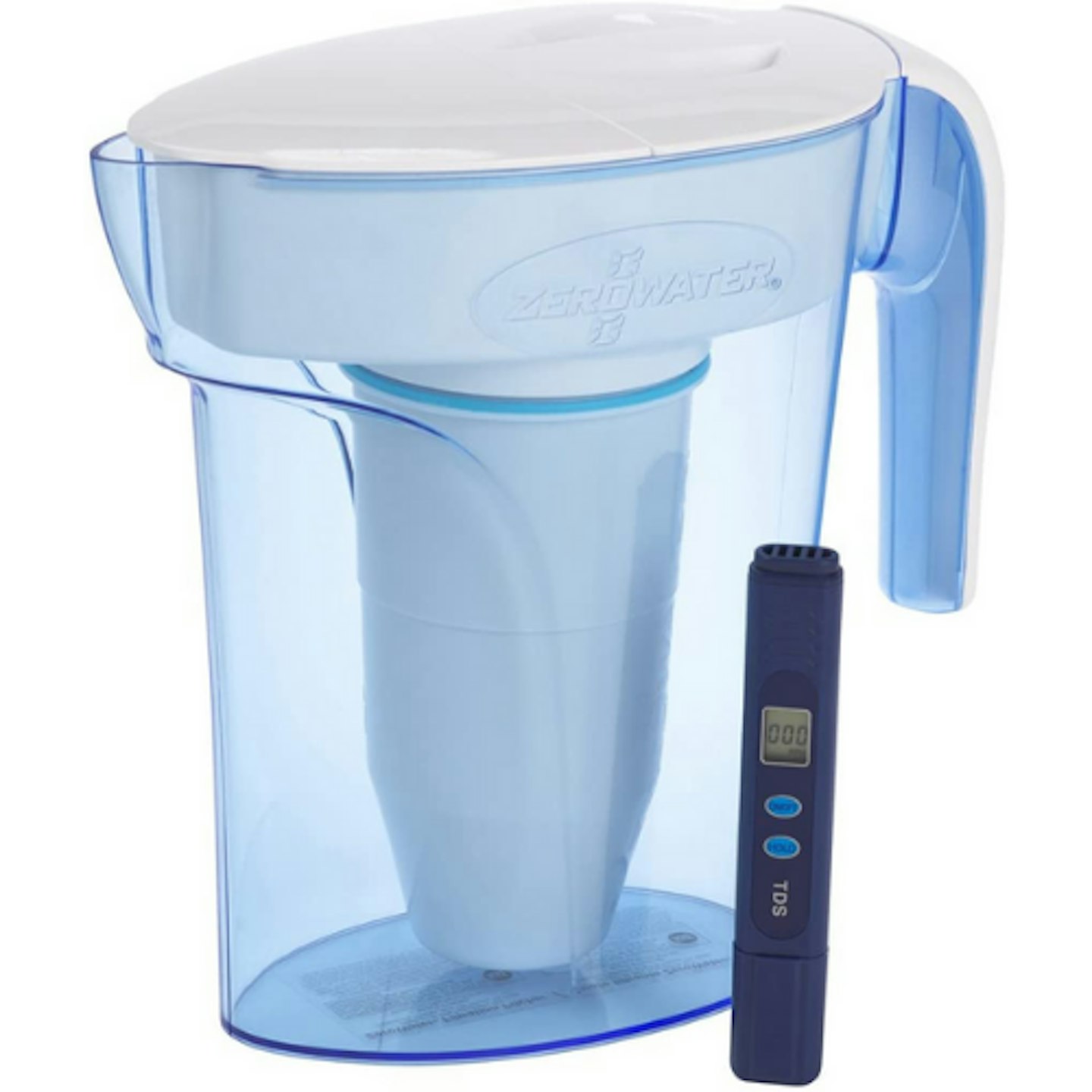 ZeroWater 7 Cup Water Filter Jug With Advanced 5 Stage Filter