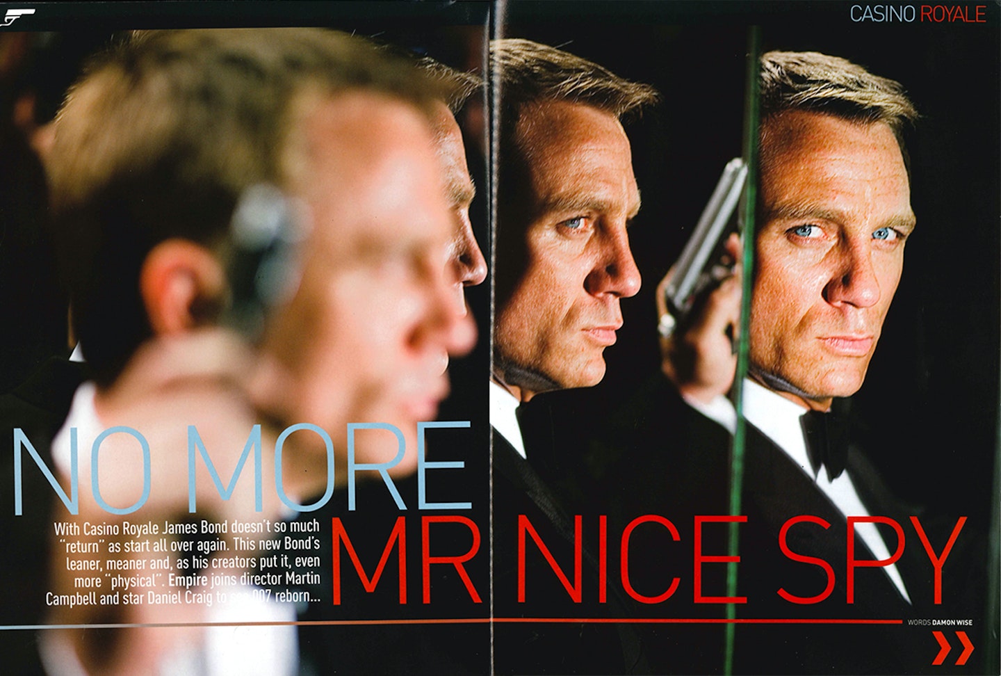 Casino Royale – Empire 2006 feature