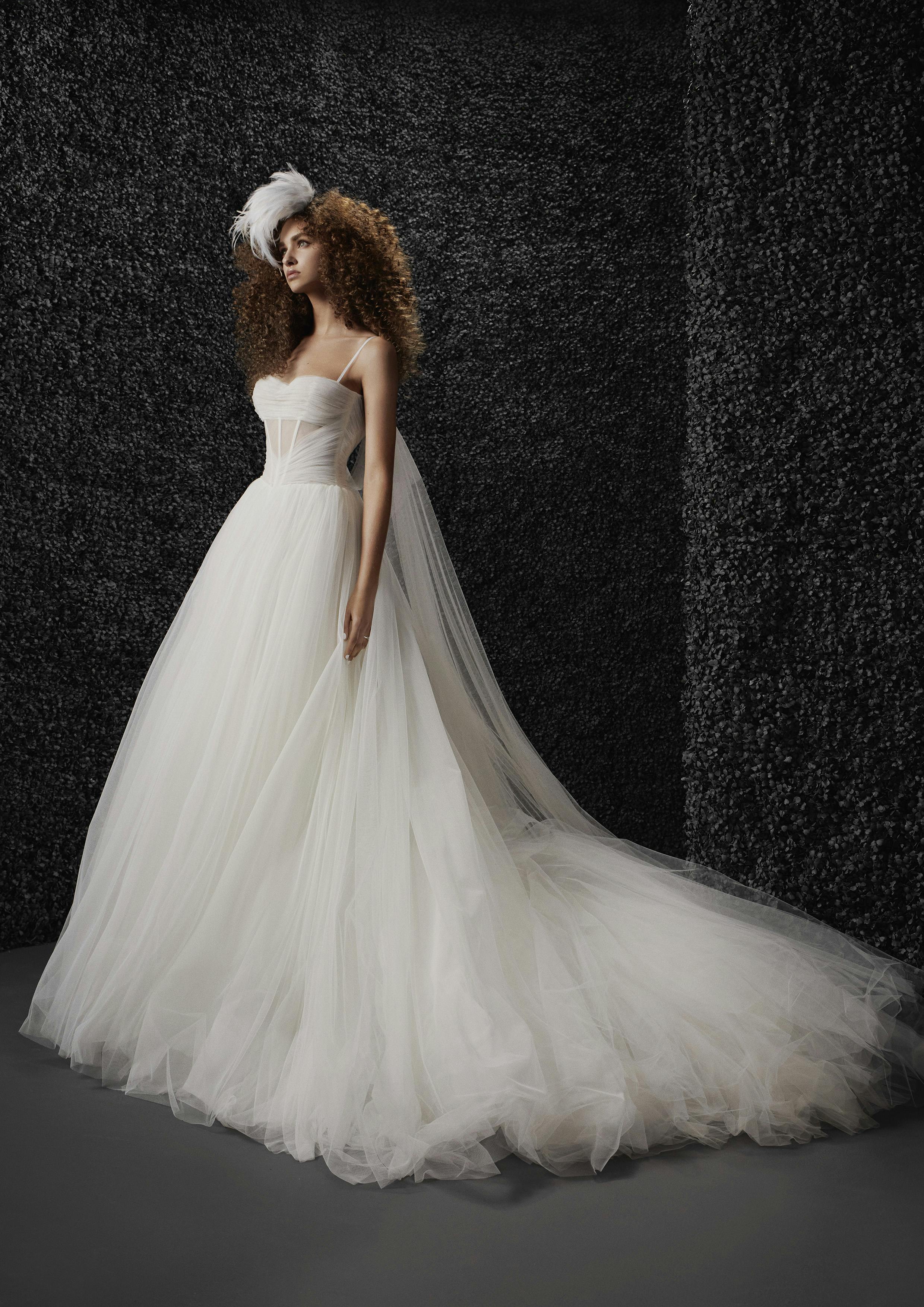 Vera wang bespoke outlet wedding dress cost