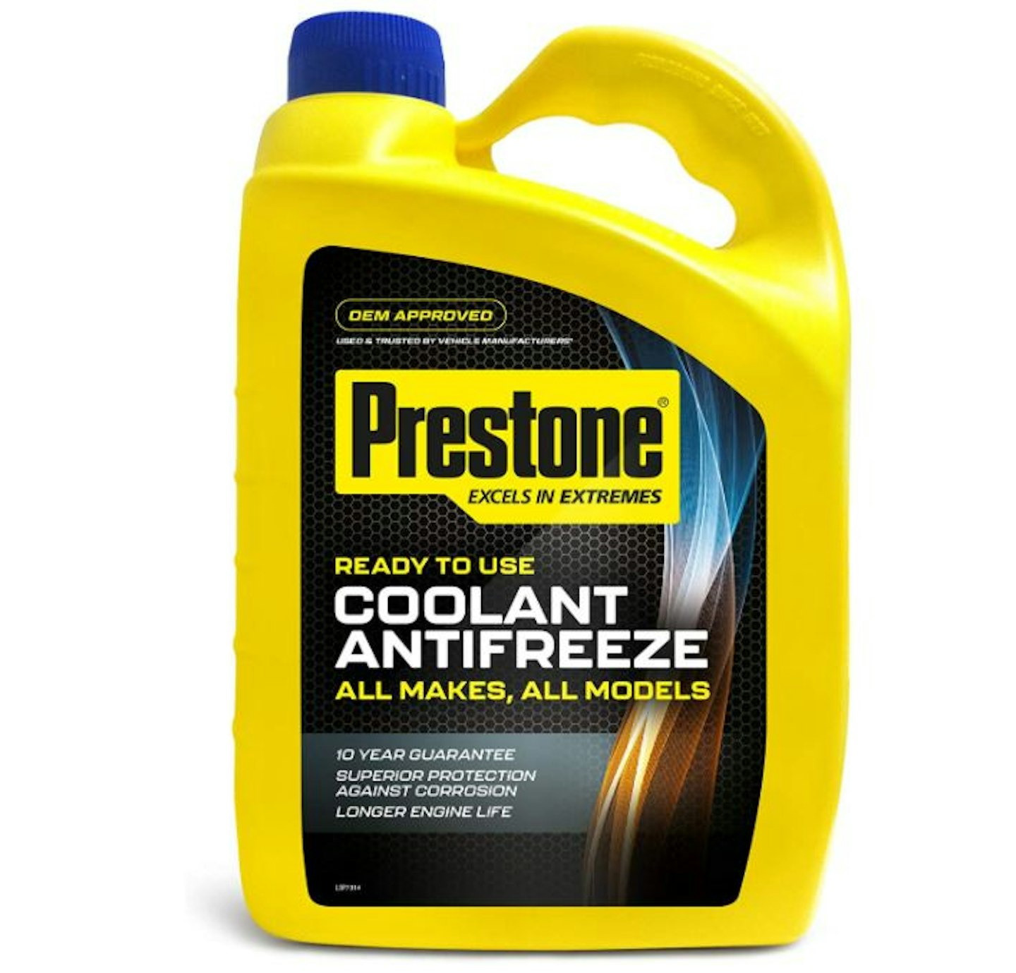 Prestone Ready to Use Coolant Antifreeze - 4L