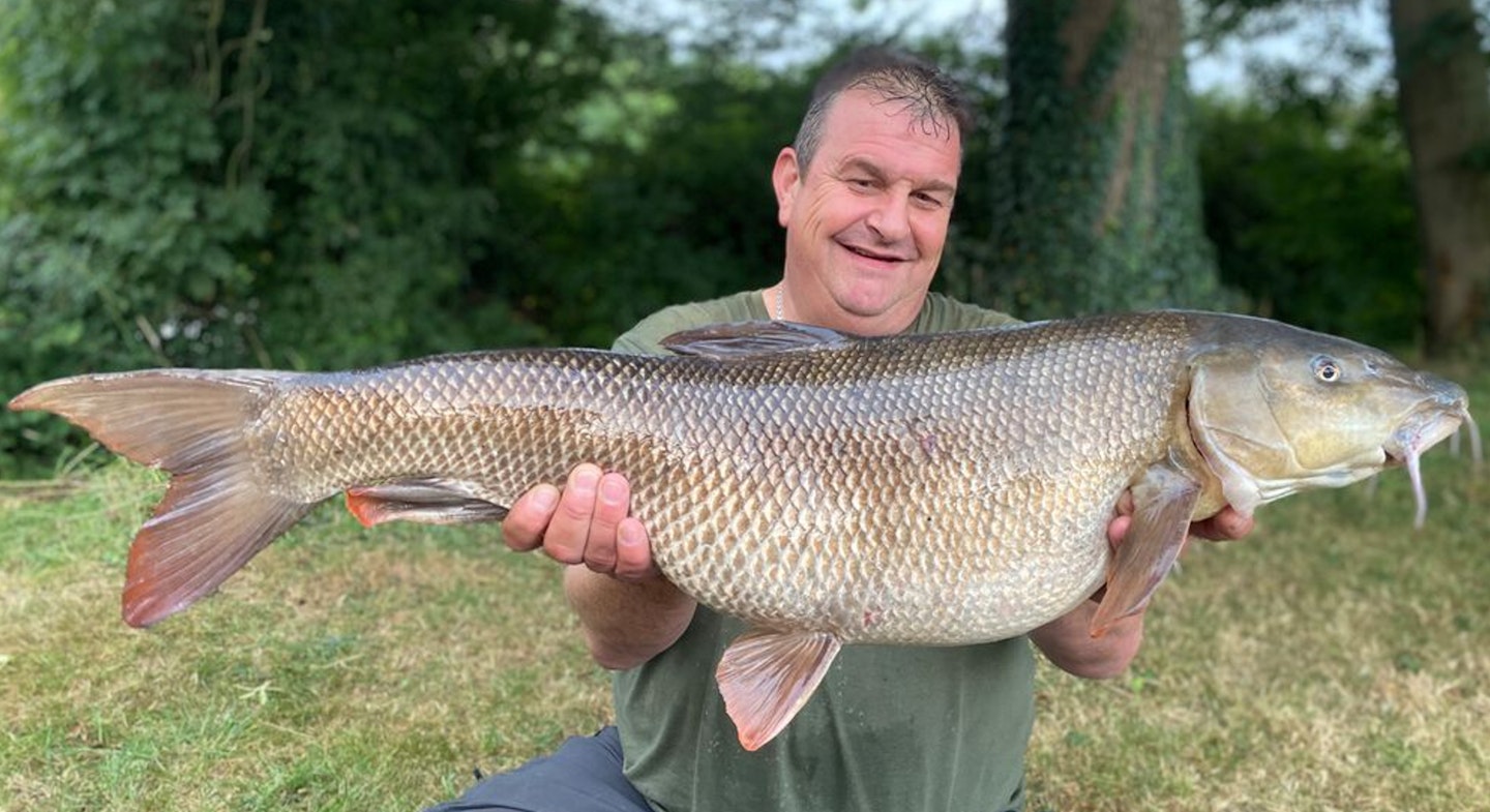 Martin Walker – 17lb 13oz barbel