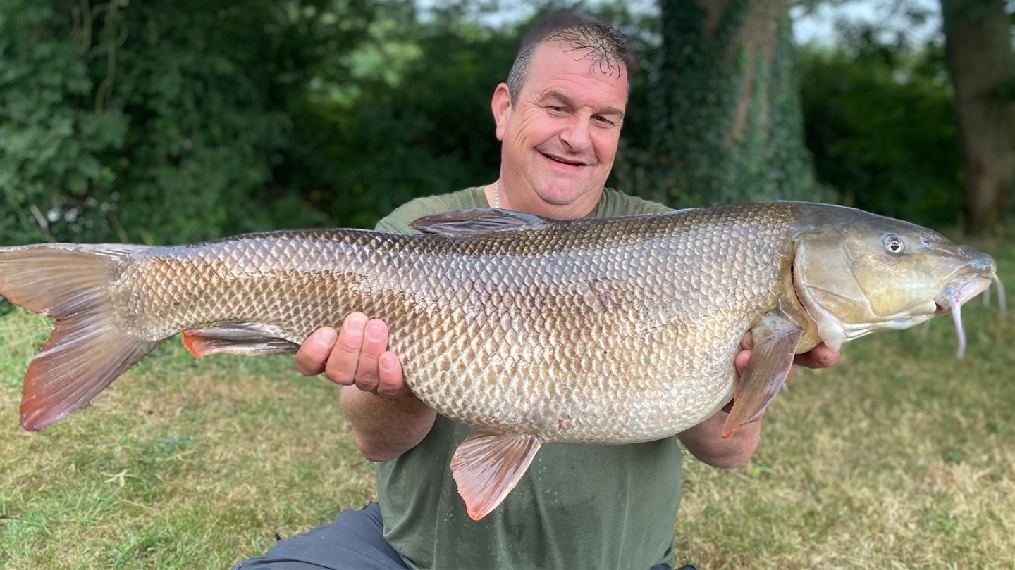 17lb-plus giant ends 12-year wait for PB barbel