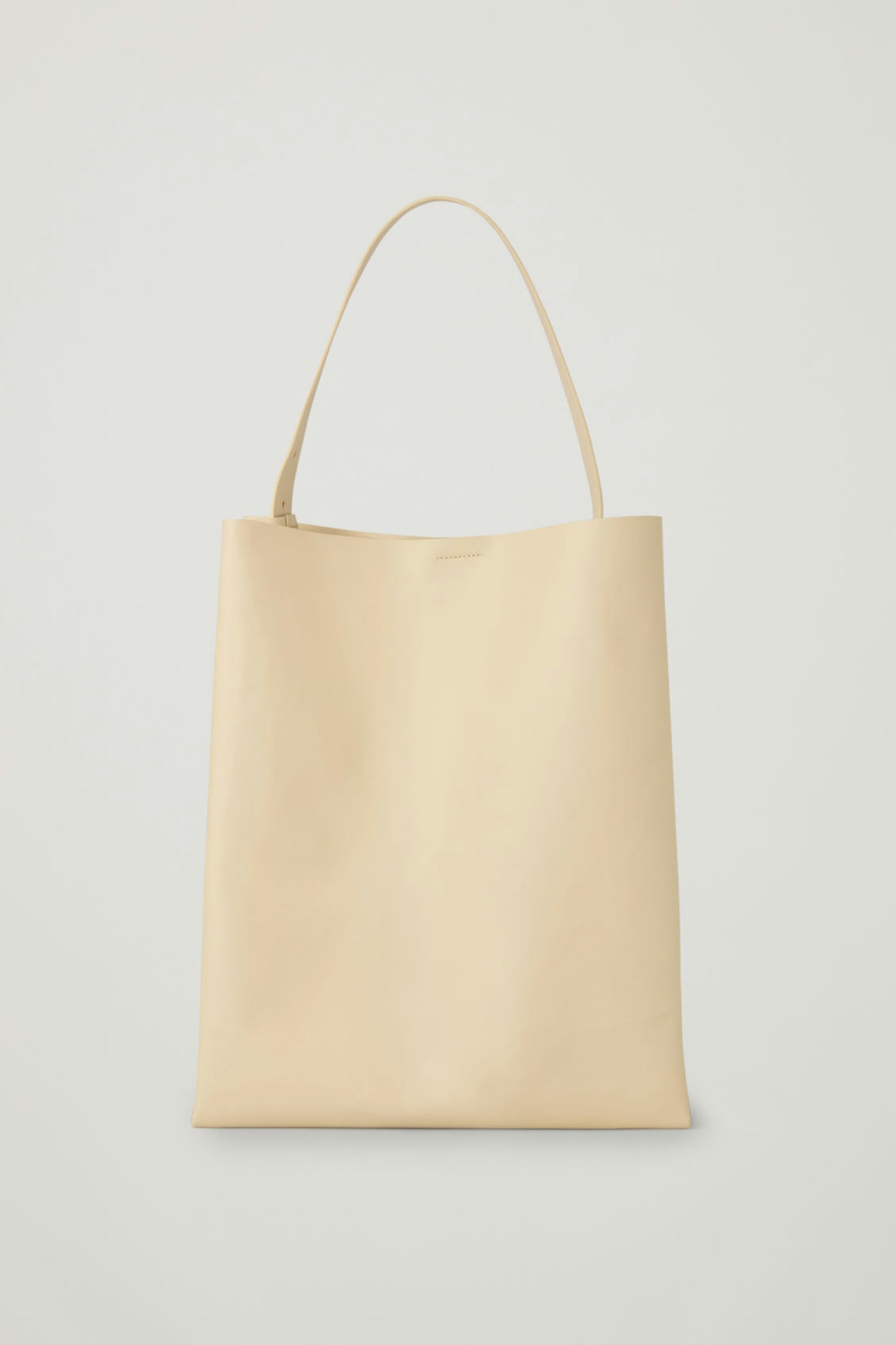 COS, Leather Tote Bag, £225