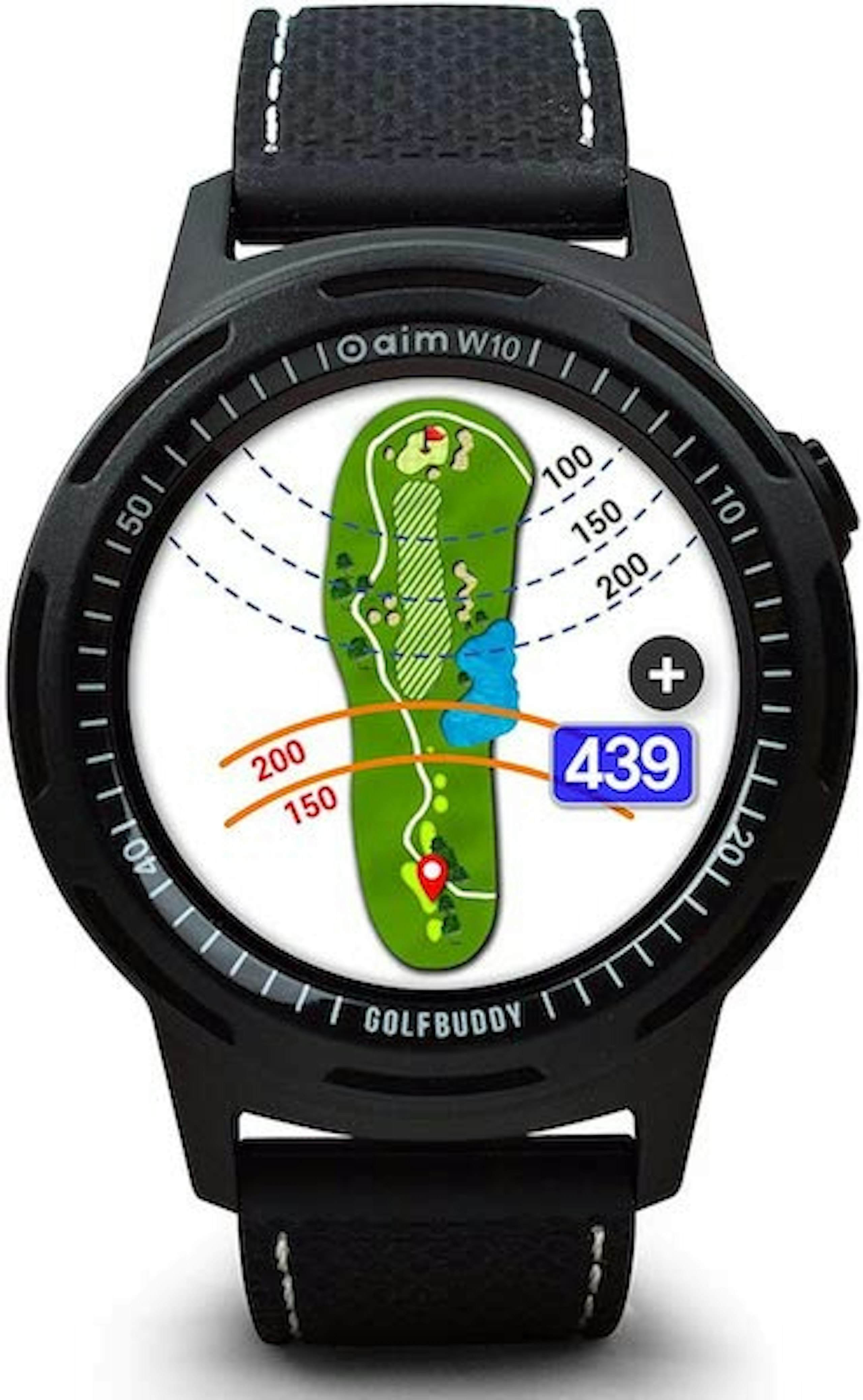GolfBuddy Aim W10