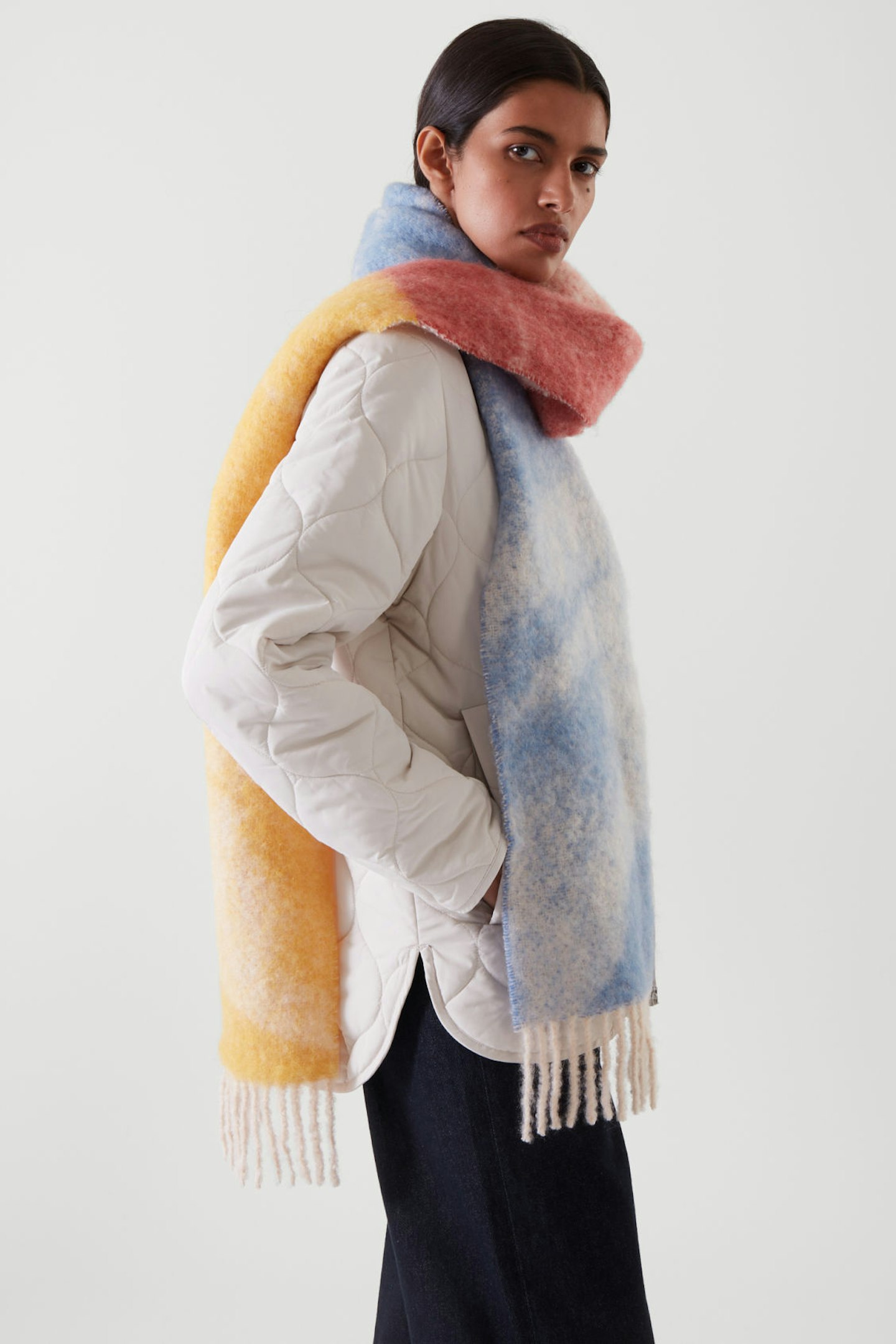 COS, Oversized Scarf, £79