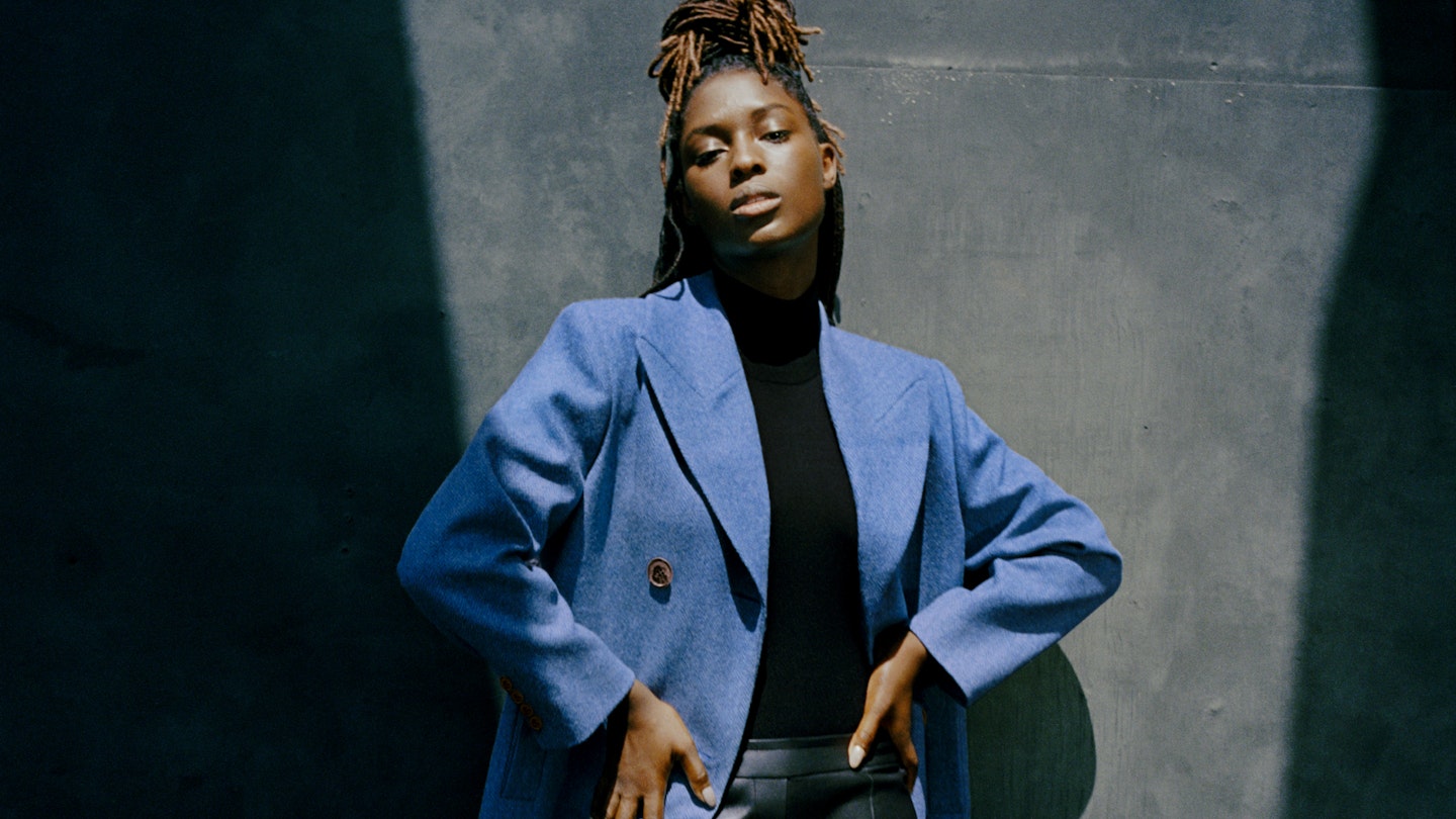 Jodie Turner Smith in COS