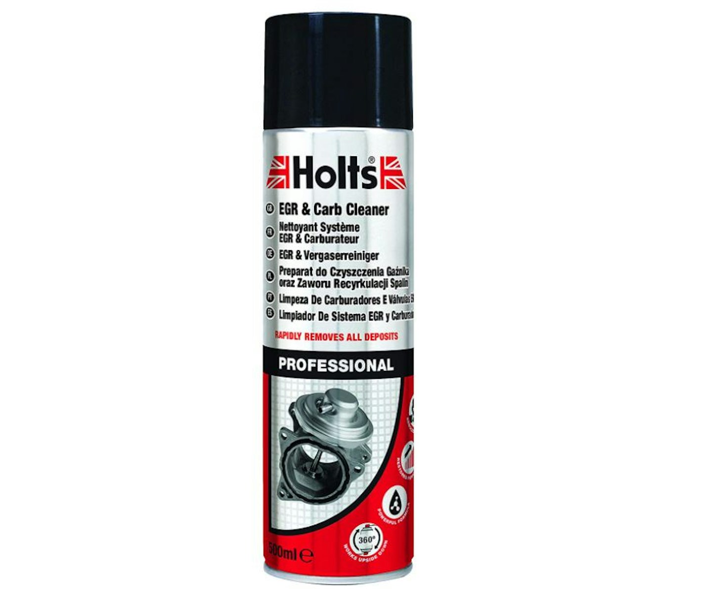 Holts EGR & Carb Cleaner 500ml