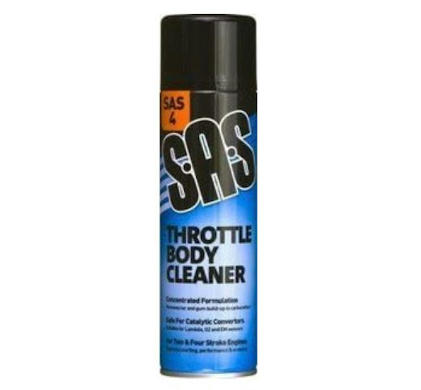 S.A.S Throttle Body Cleaner 500ml