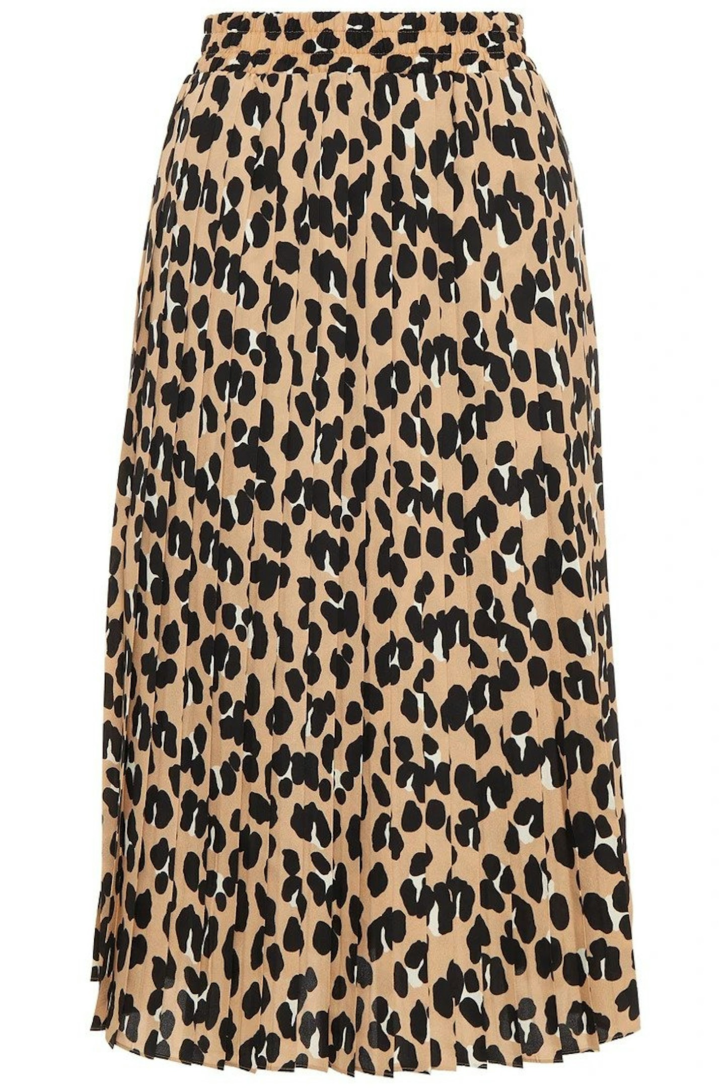 Kate Spade, Animal Crepe Midi Skirt, £147 at The Outnet