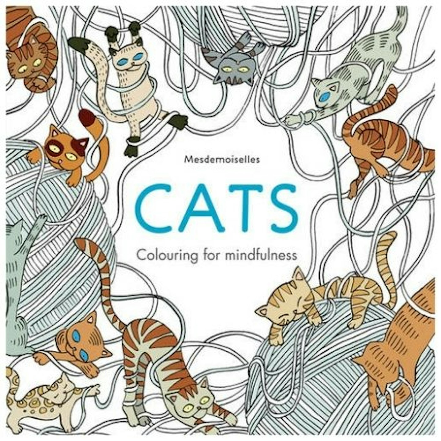 Cats: Colouring for Mindfulness