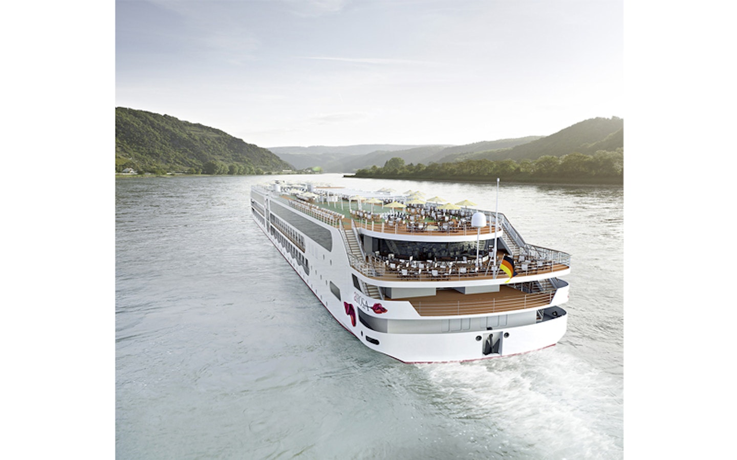 Sail on a sustainable ship 