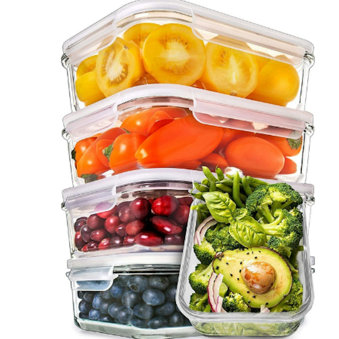 Glass Food Containers With Lids