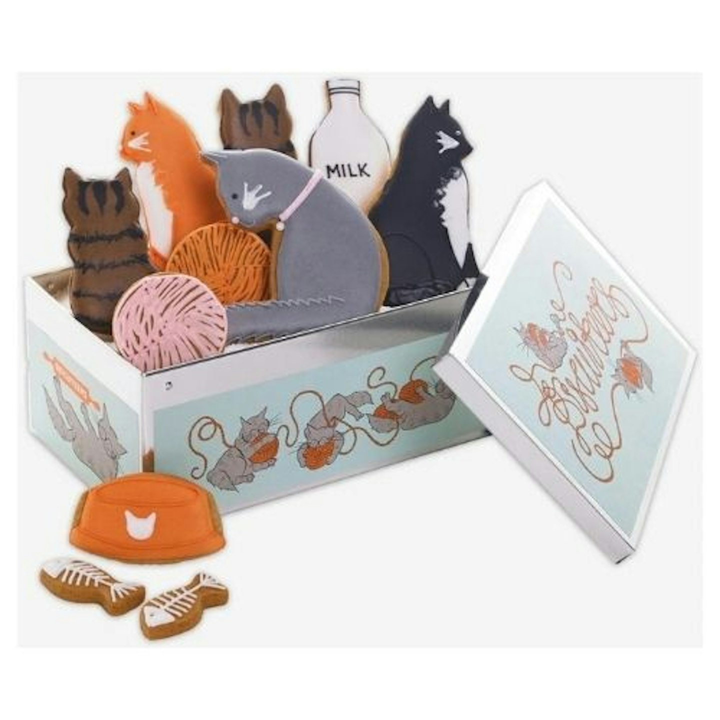 Cool For Cats Biscuit Tin