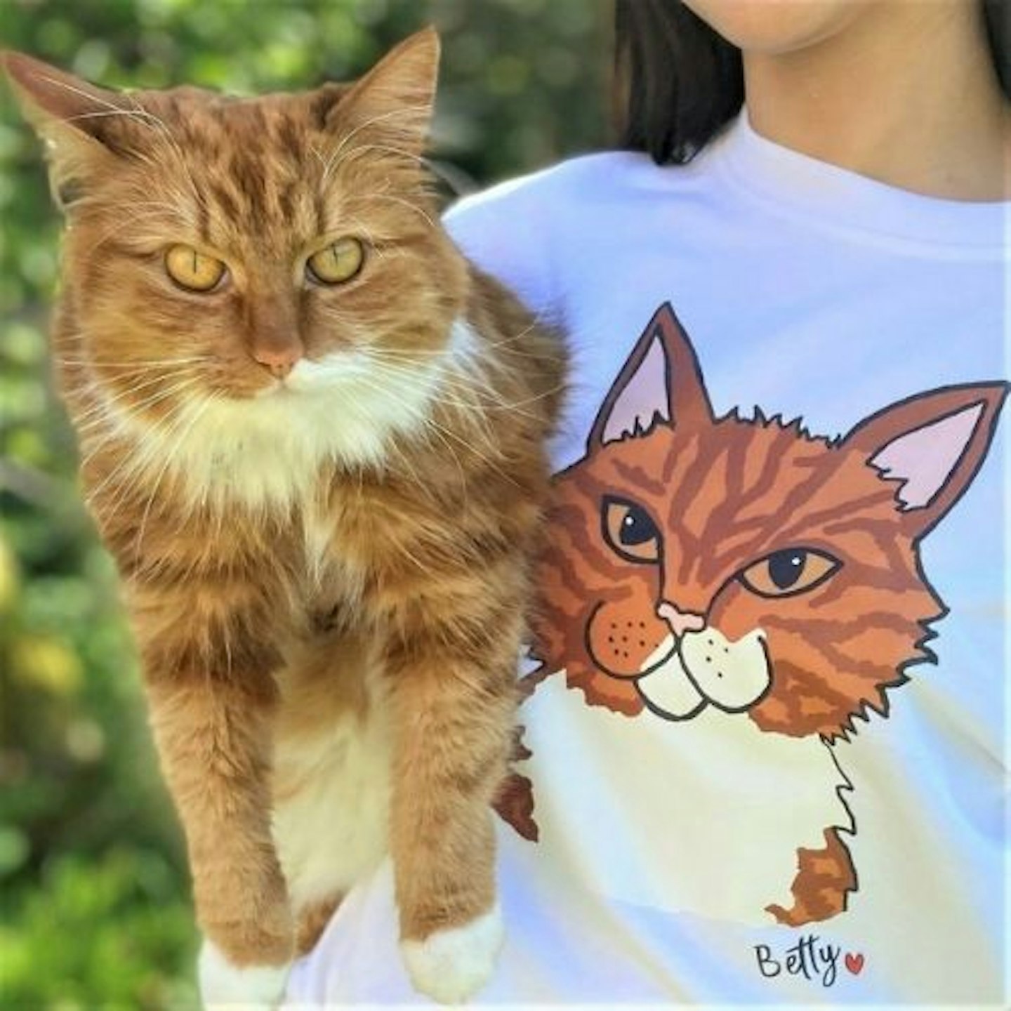 Personalised Cat Lover Sweatshirt