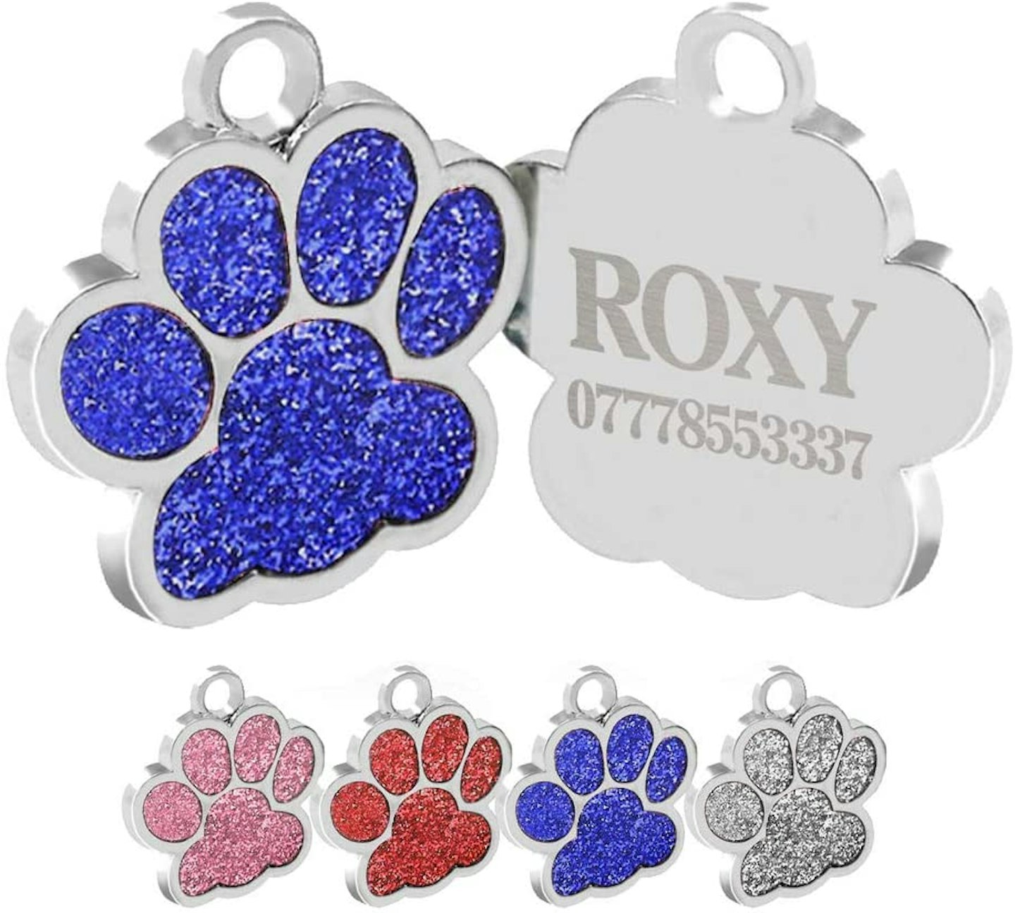 PERSONALISED Engraved Dog Tag