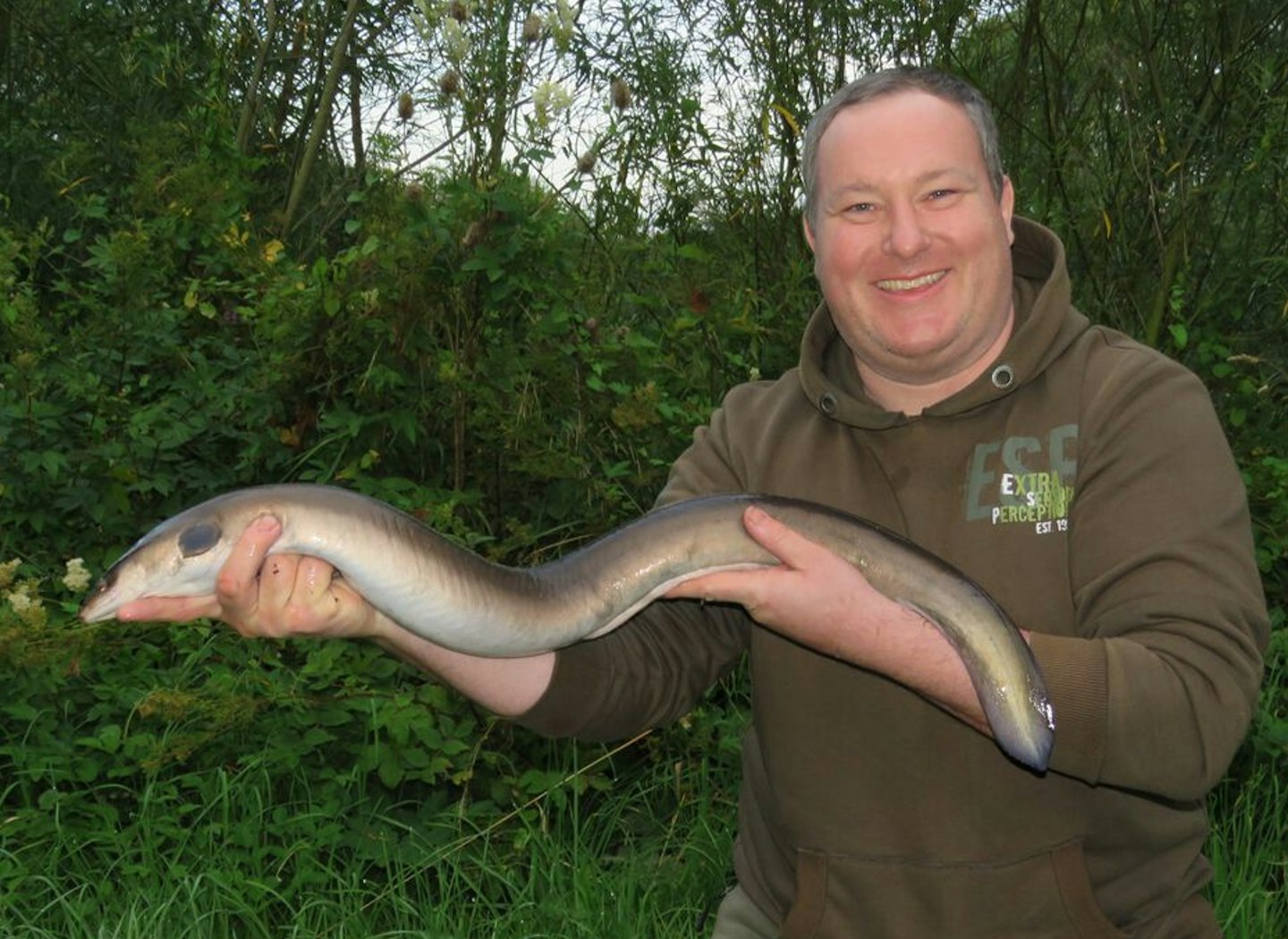Jamie Cartwright – 5lb 2oz eel