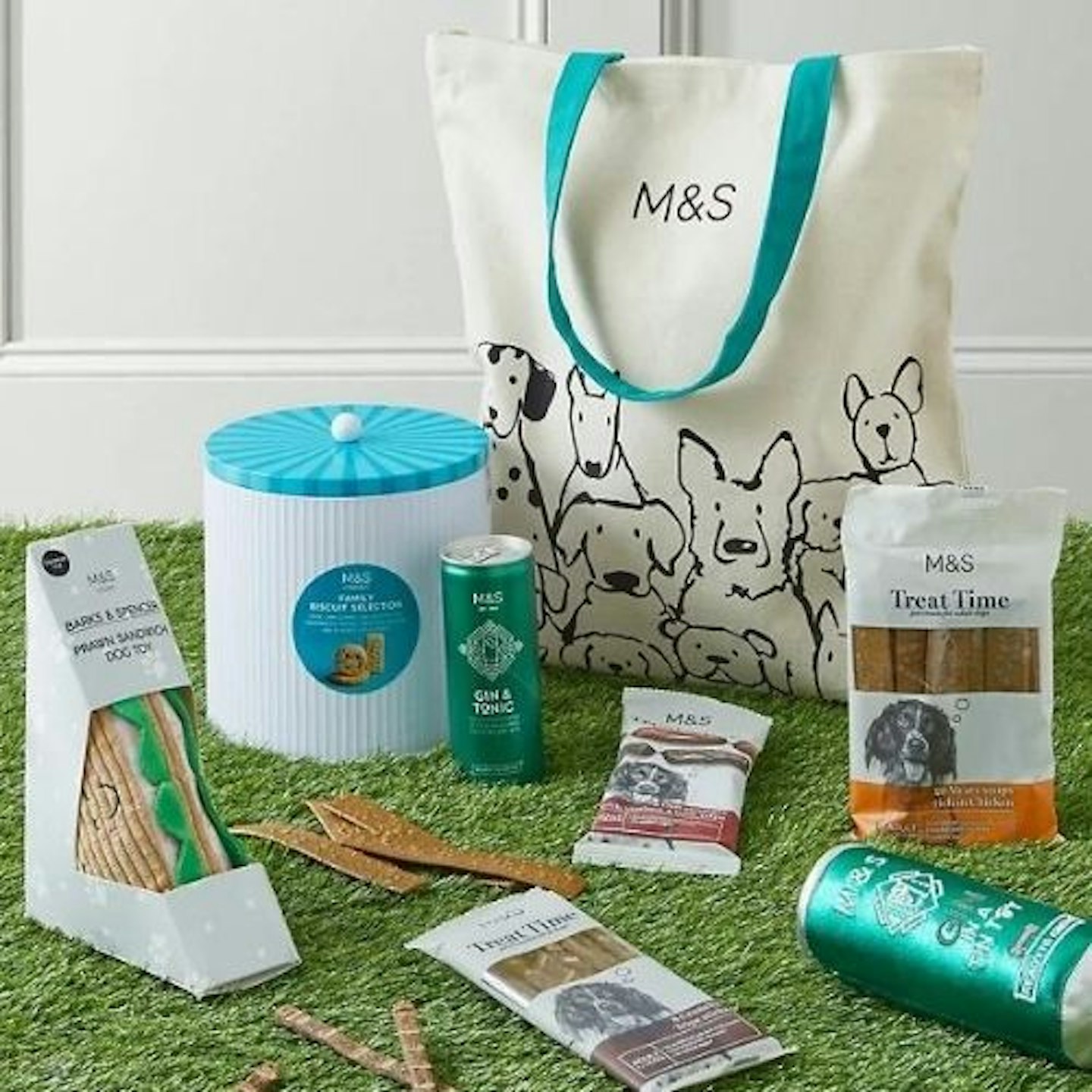 Treats for You & Your Dog Gift Bag