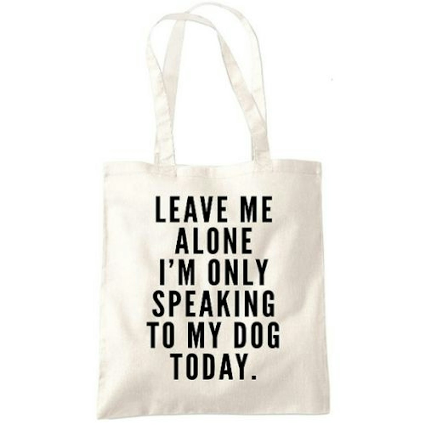 Dog Lover Shopper Tote