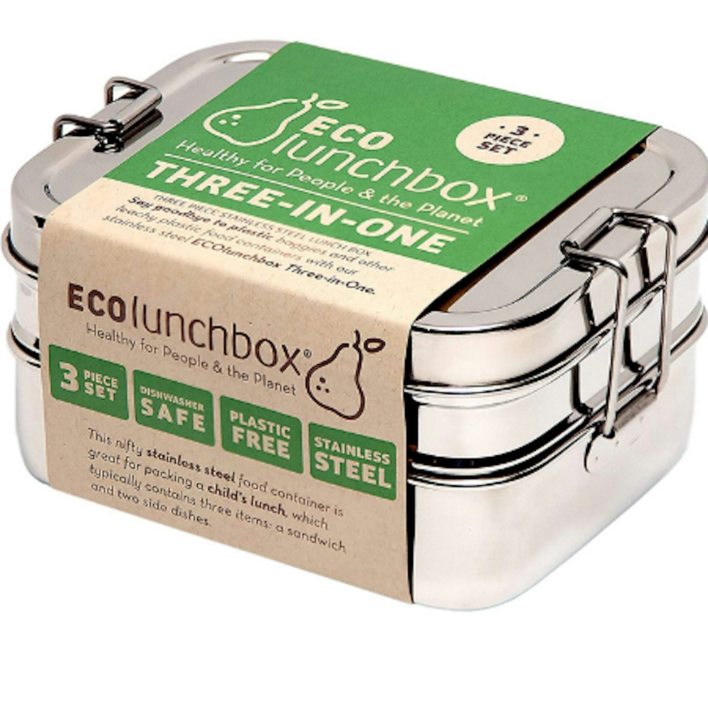 Stainless Steel Ecolunchbox