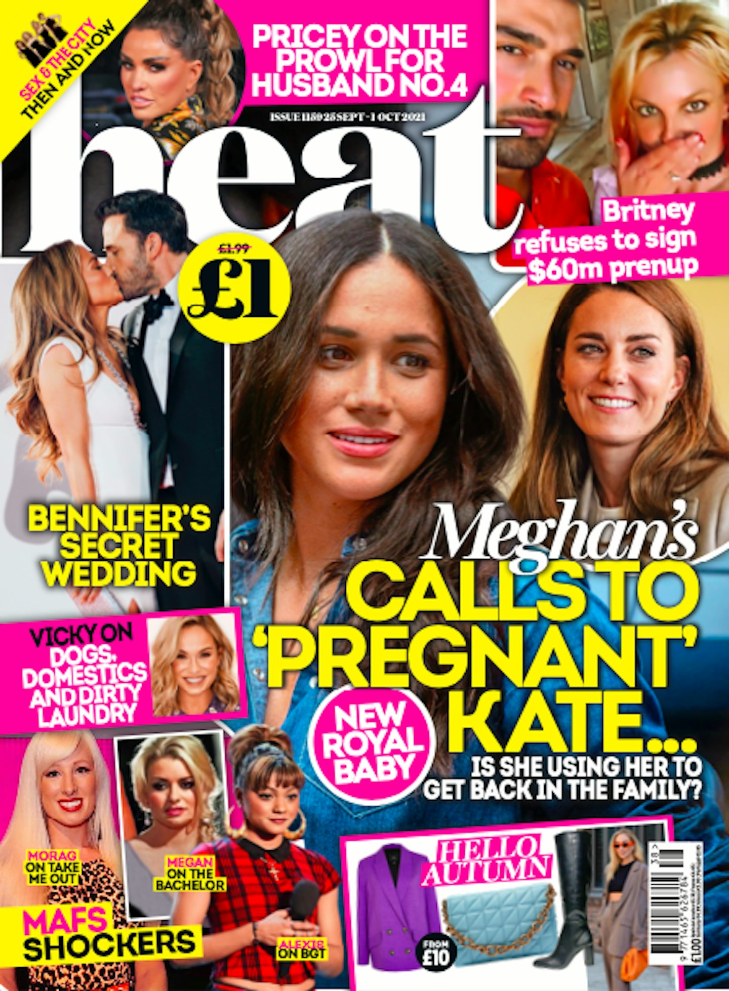 heat magazine