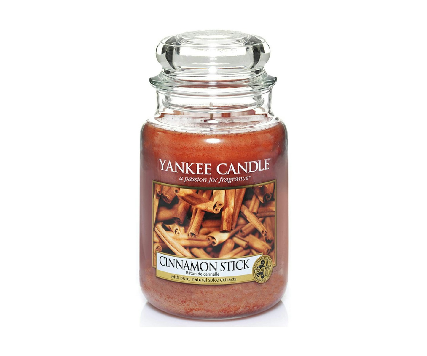Yankee Candle Scented Candle Cinnamon Stick Large Jar