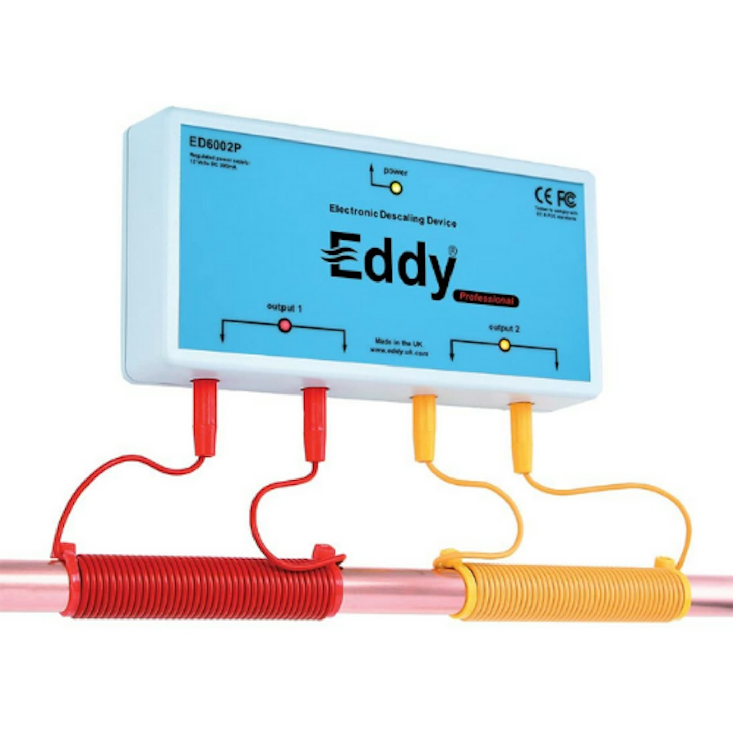 Eddy Electronic Water Descaler