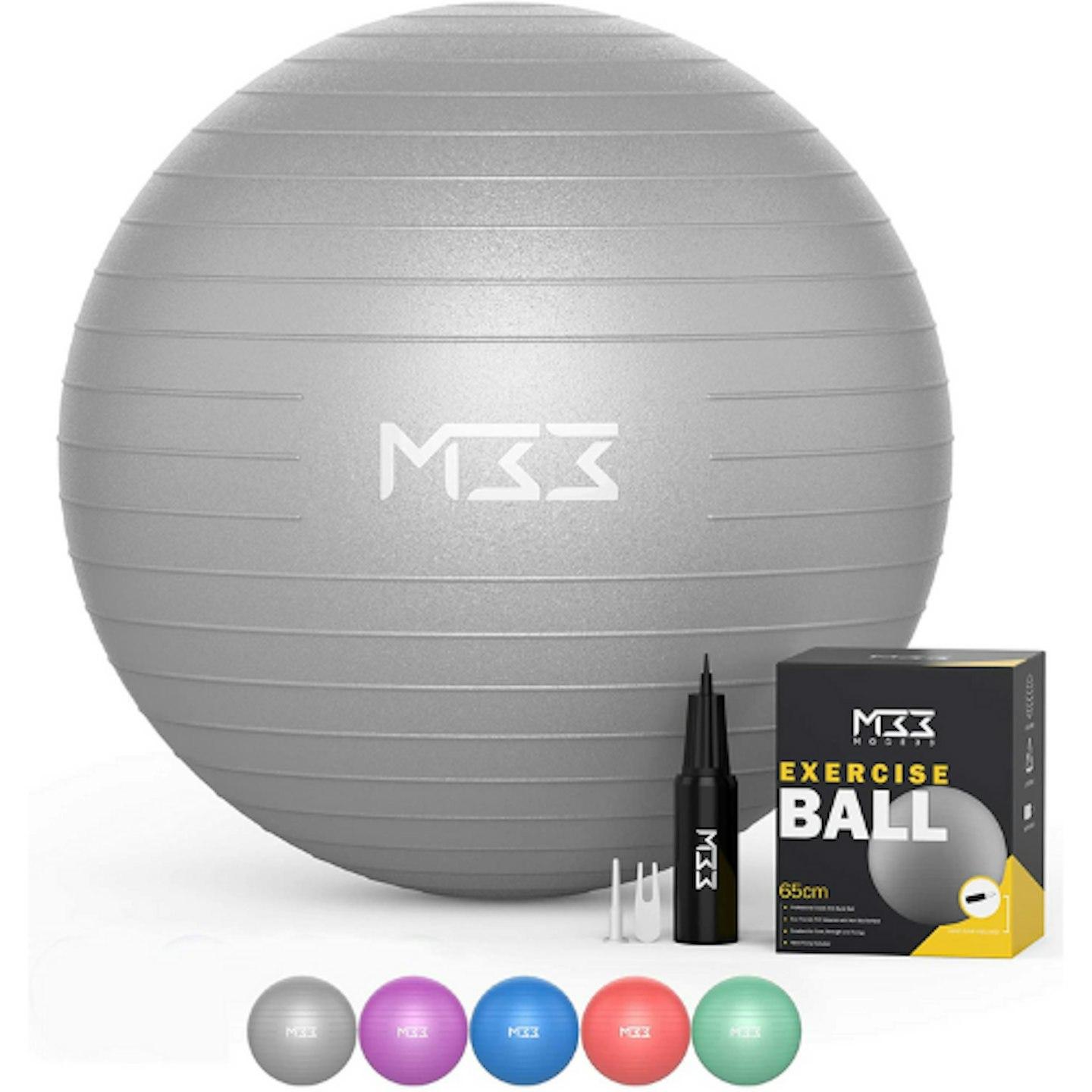 Best exercise balls for home workouts 2024 UK