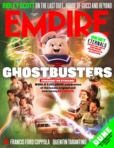 zegen telescoop Het spijt me Empire Issue Preview: Ghostbusters, Denis Villeneuve On Dune, Eternals,  Ridley Scott, The Harder They Fall | Movies | Empire