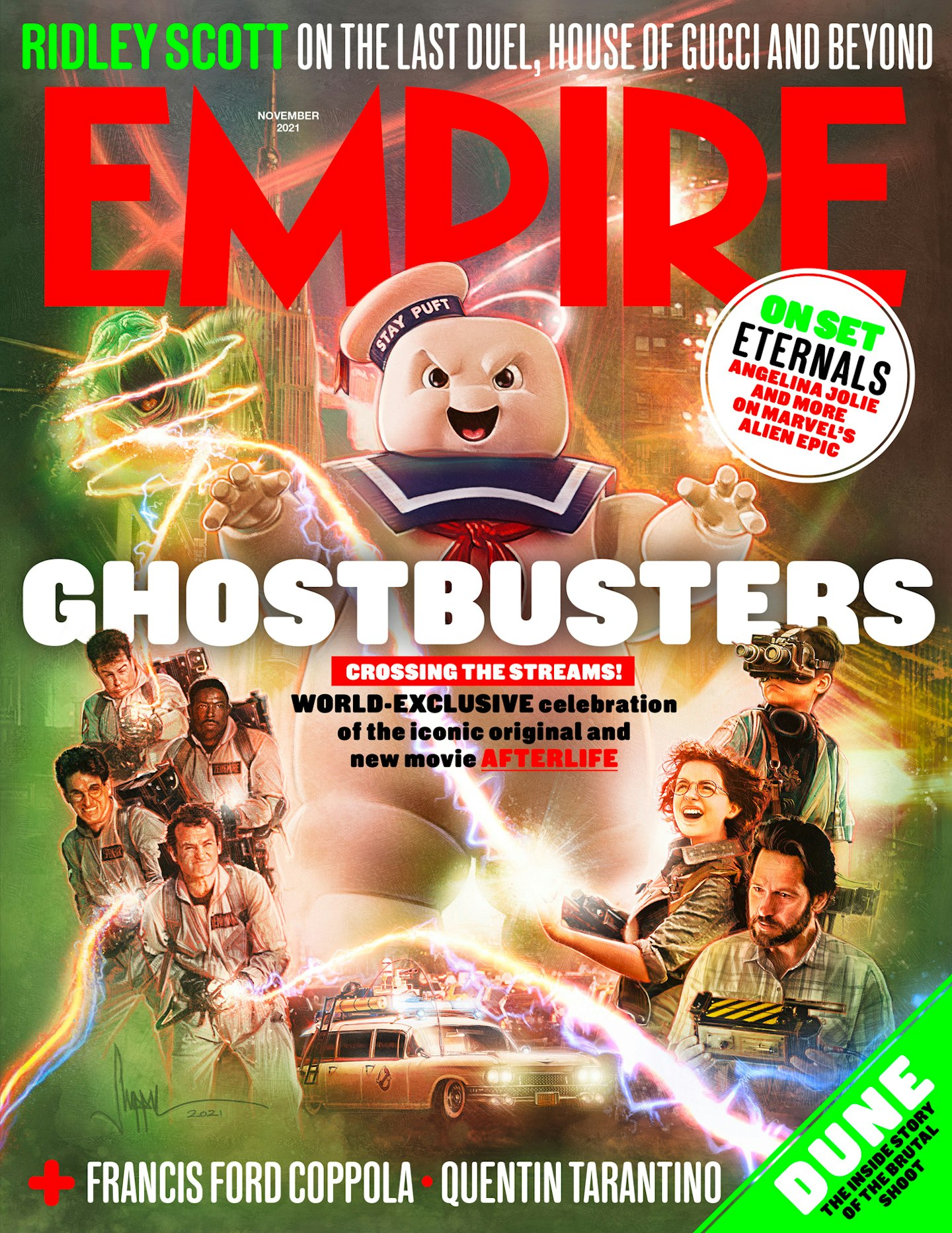 Empire – November 2021 cover crop