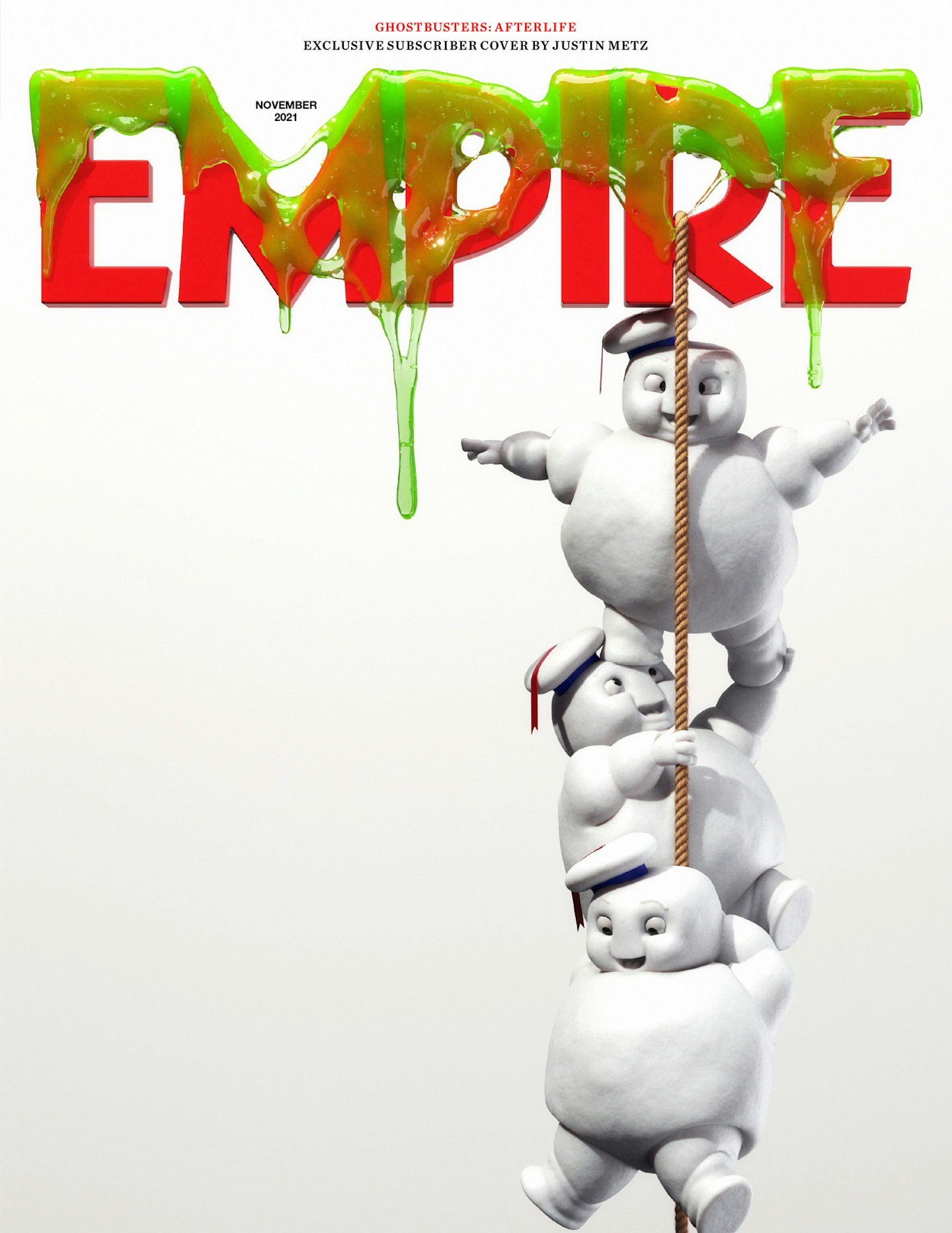 Empire – November 2021 subscriber cover