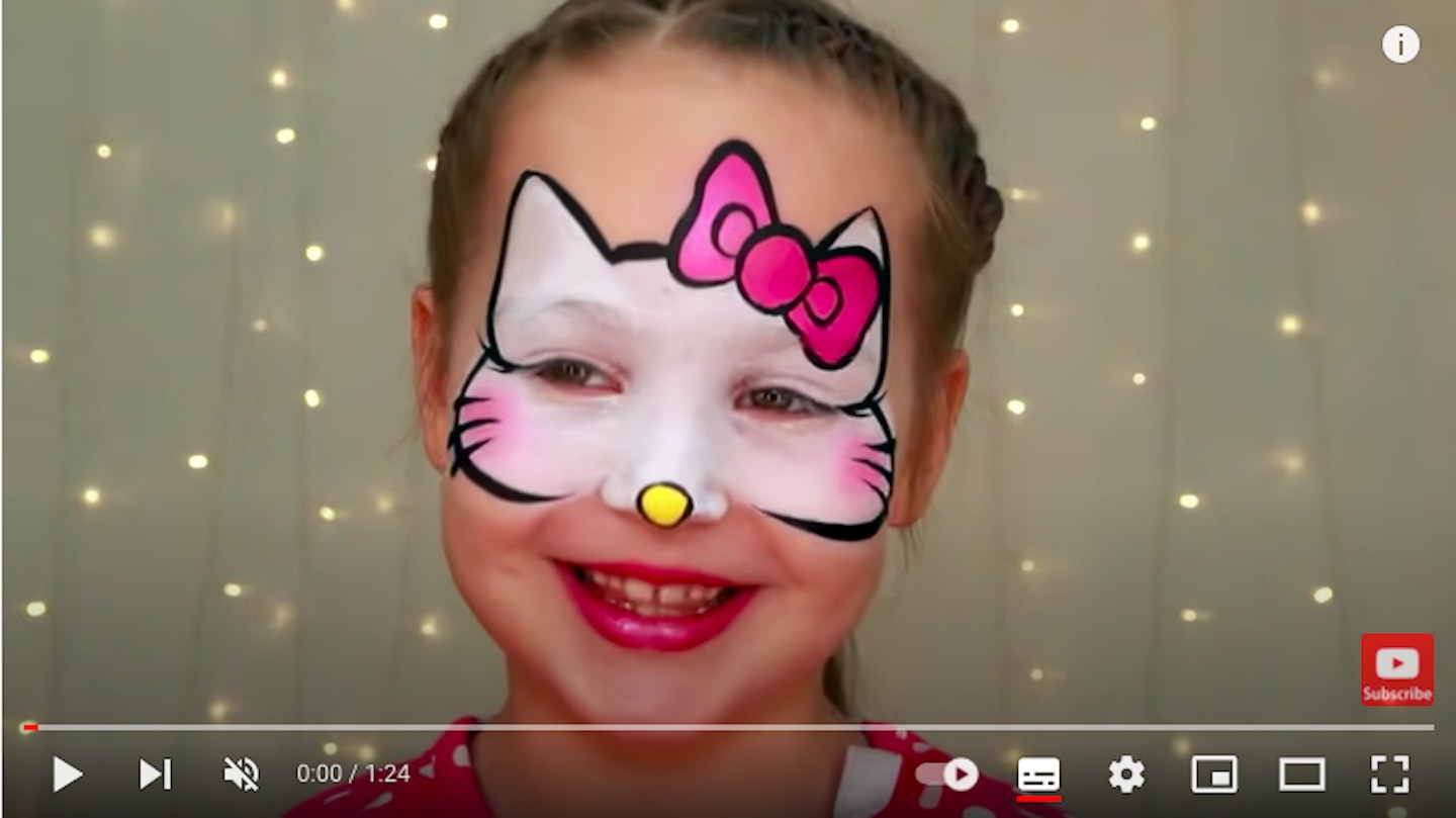 The Safest Halloween Face Paint for Kids