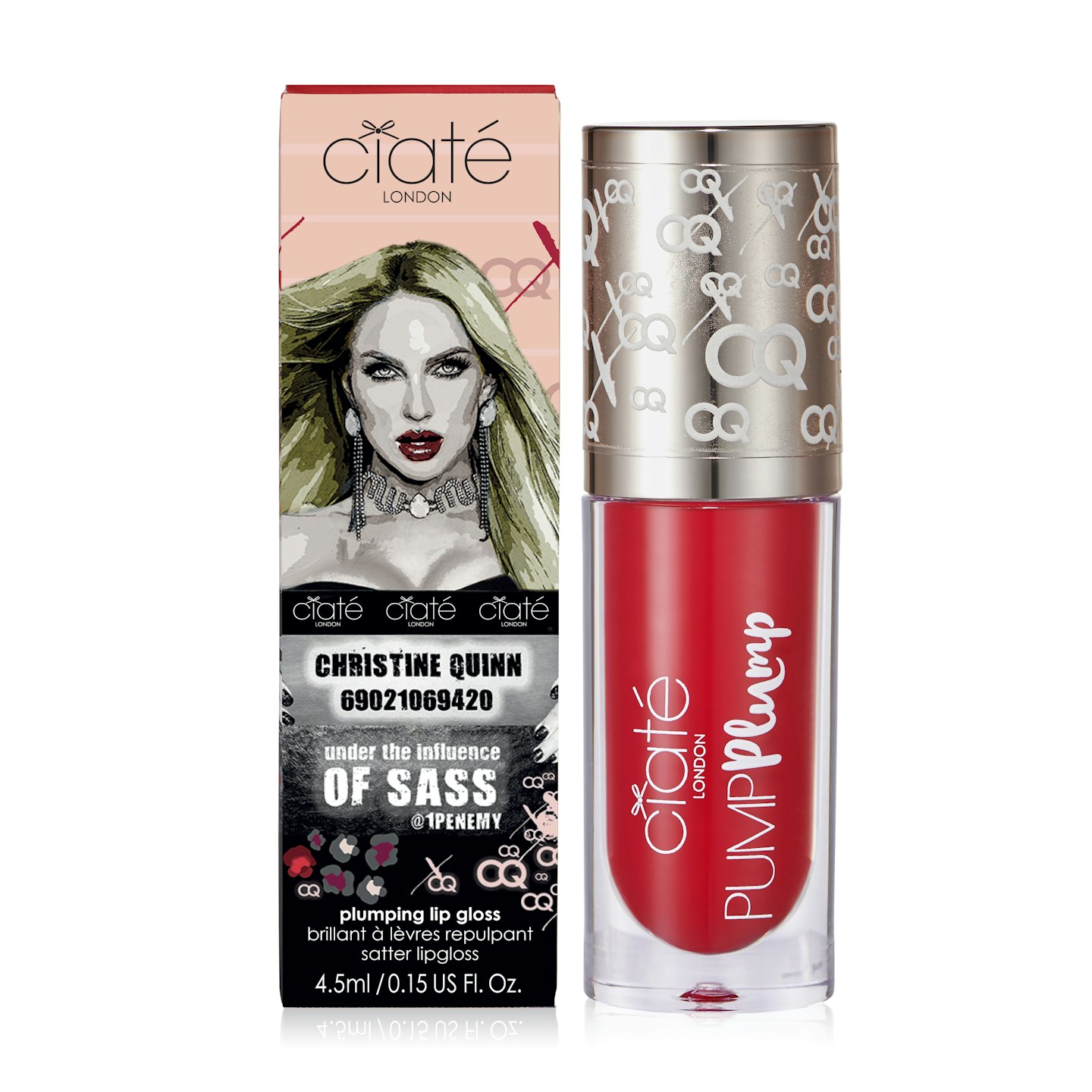 christine quinn lipgloss