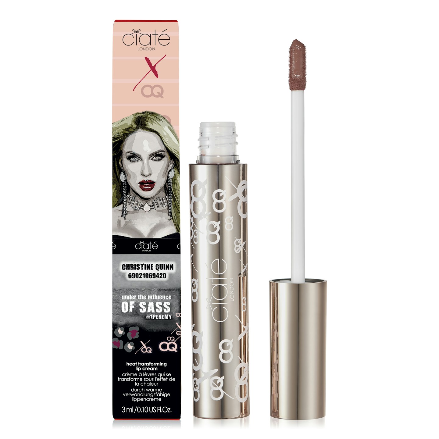 christine quinn lip cream