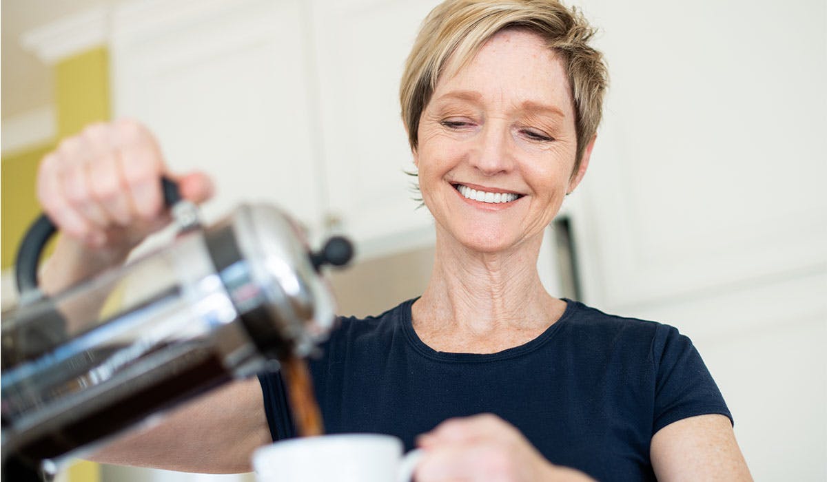 perfect cup of coffee 