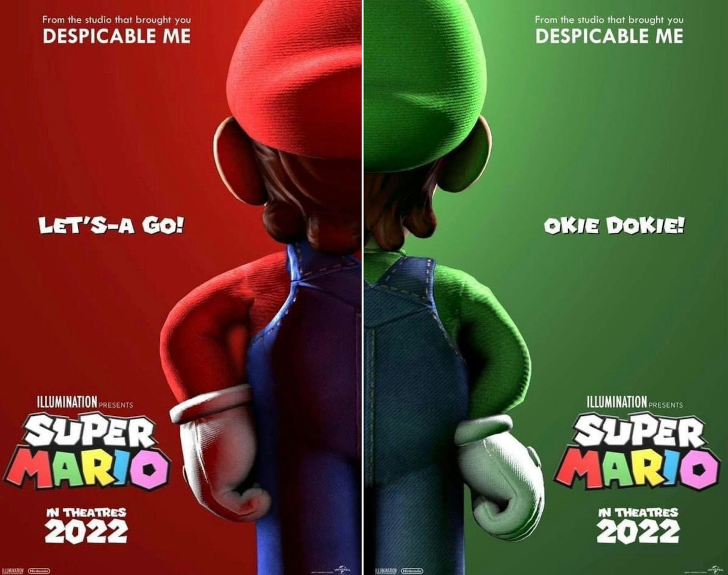 Super Mario Brothers (2022) poster