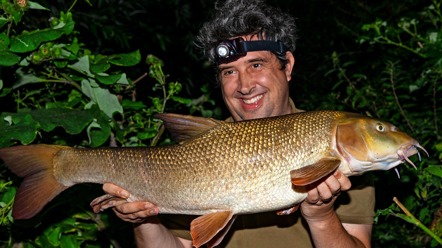 Pre-baiting pays off for big Colne barbel - Gary Newman