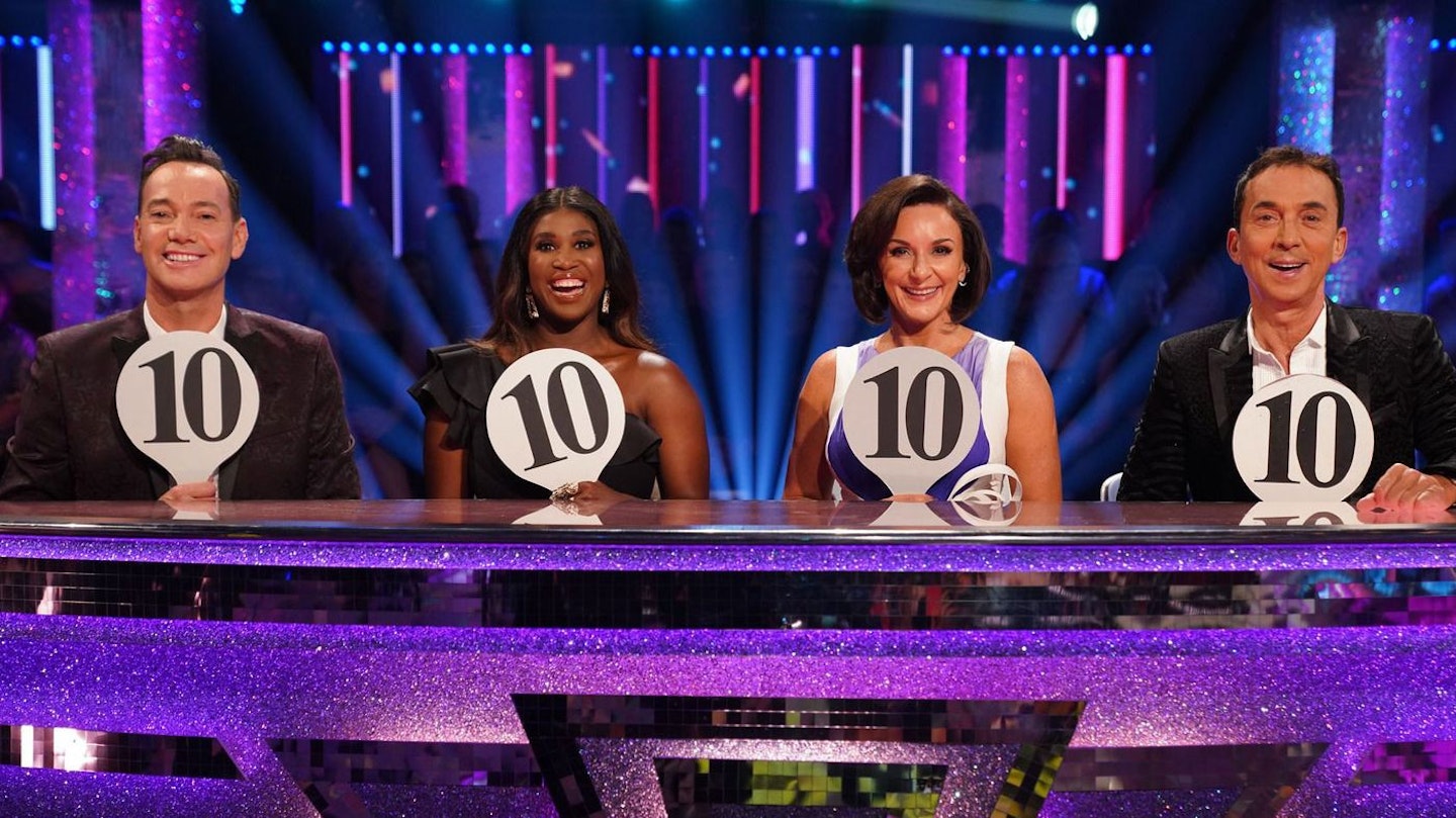 Strictly Come Dancing judges