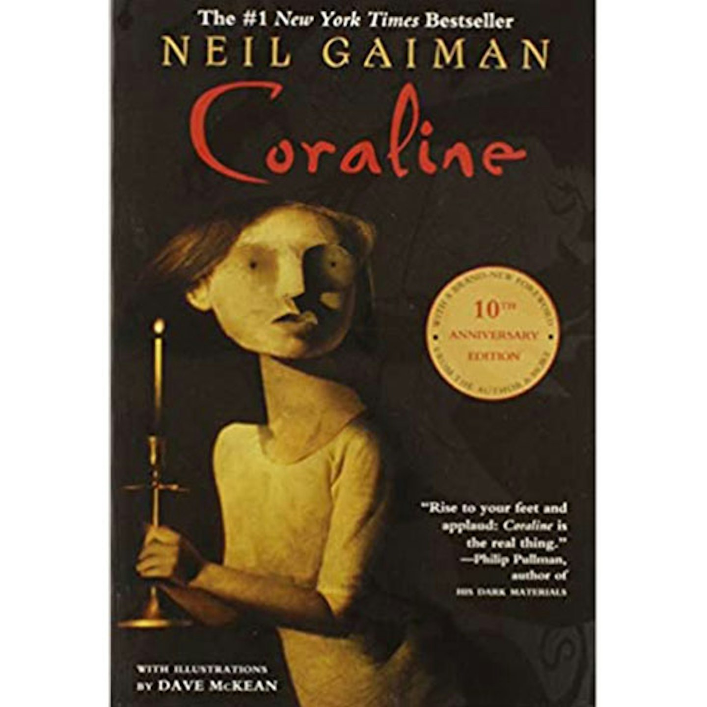 Coraline by Neil Gaiman