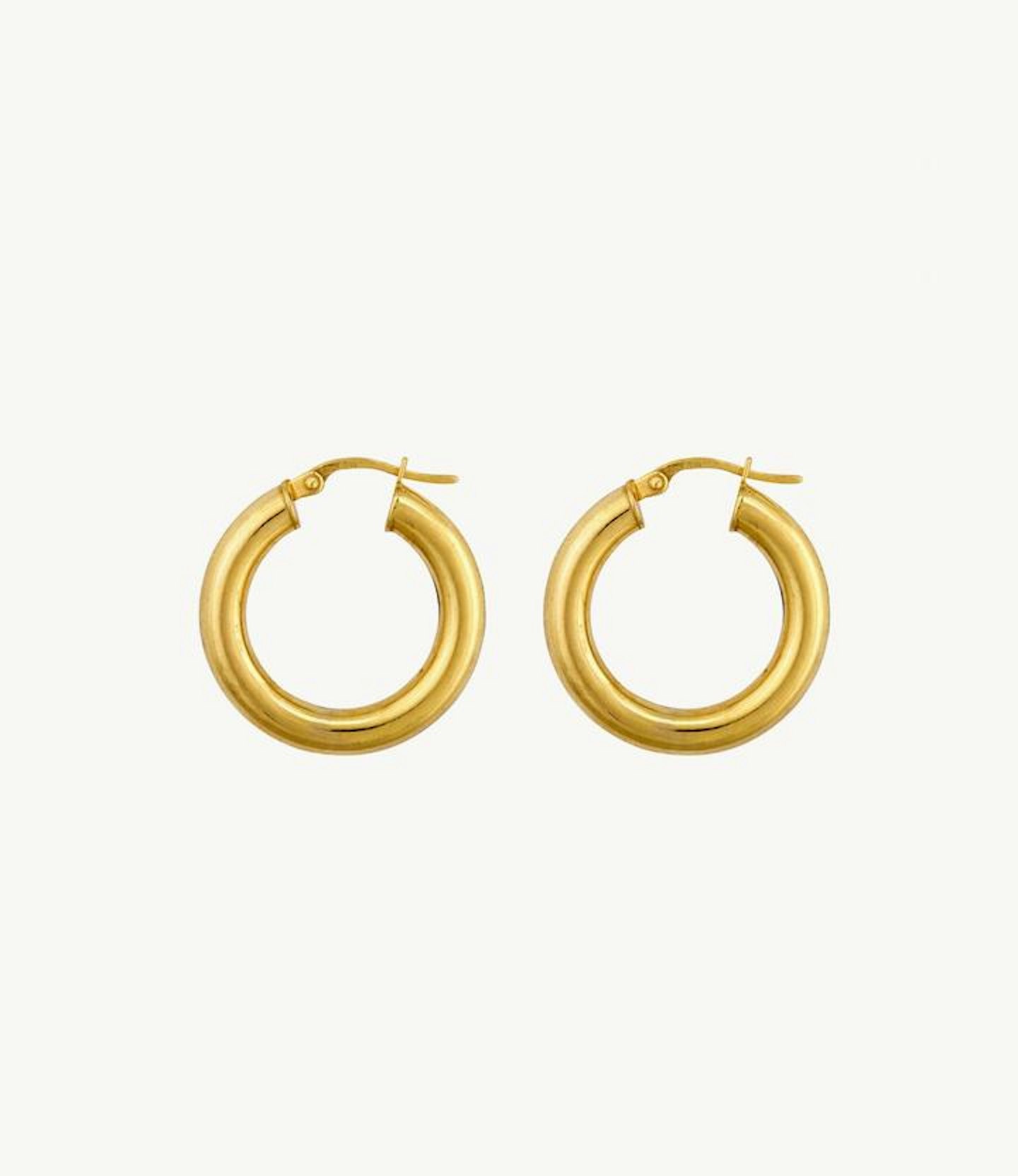 Roxanne First, The Chloe, Everyday Gold Hoops, £215
