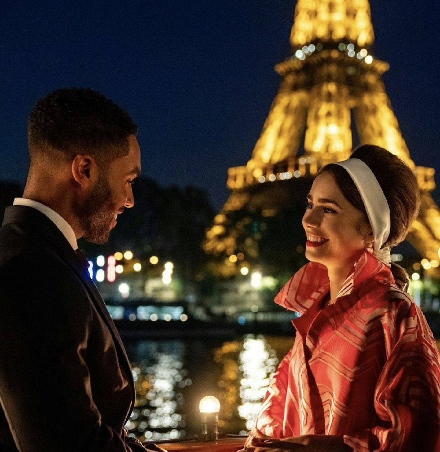 Emily in Paris beauty