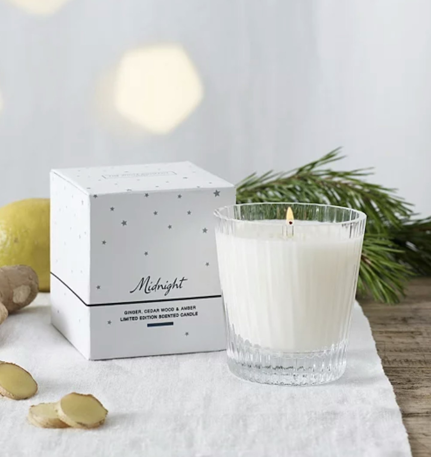 The White Company - Midnight Candle
