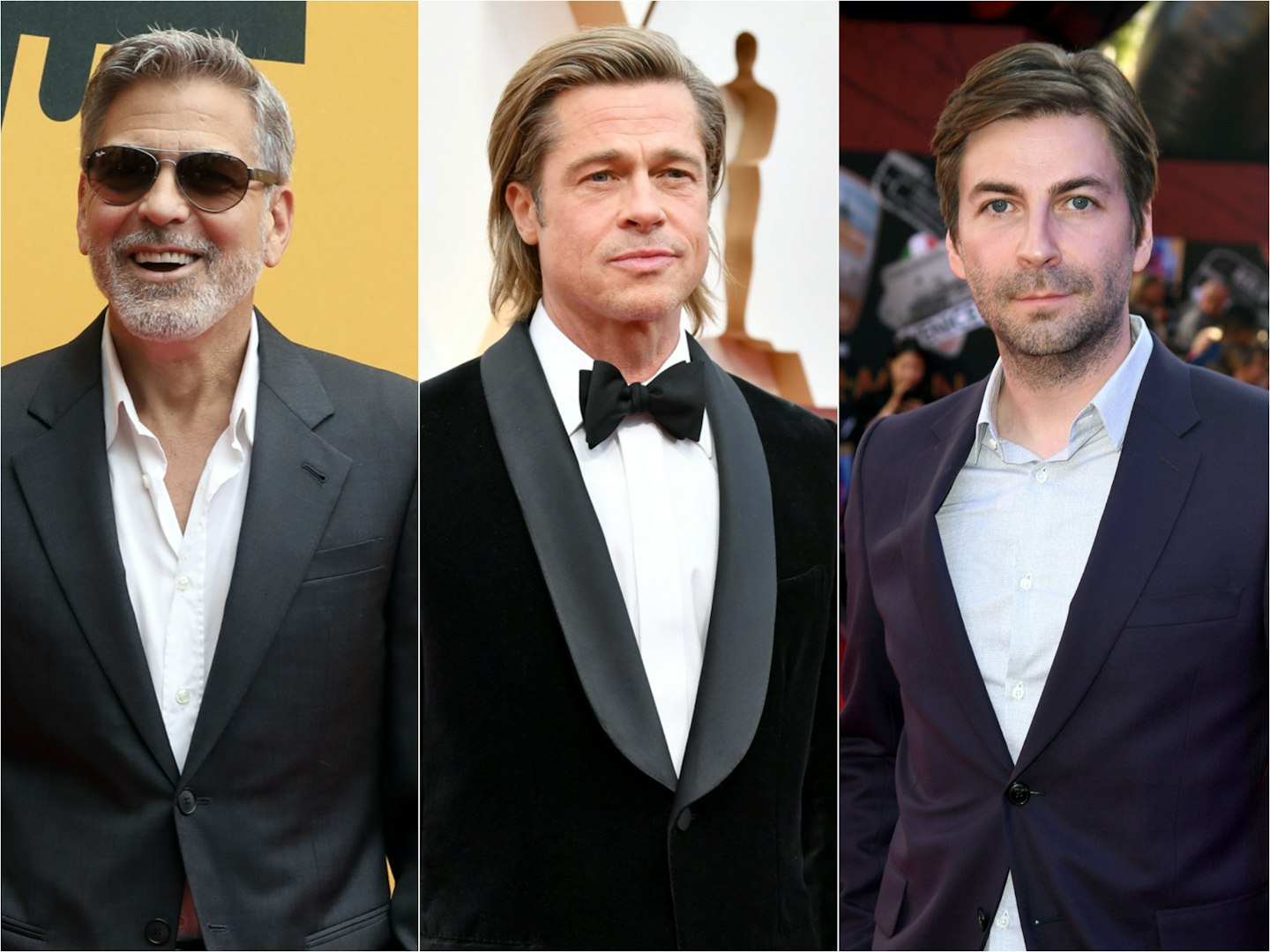George Clooney, Brad Pitt, Jon Watts
