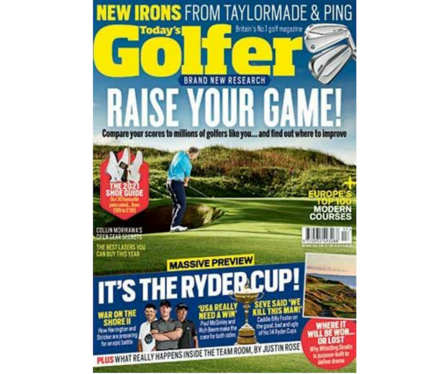 Today's Golfer Magazine Subscription