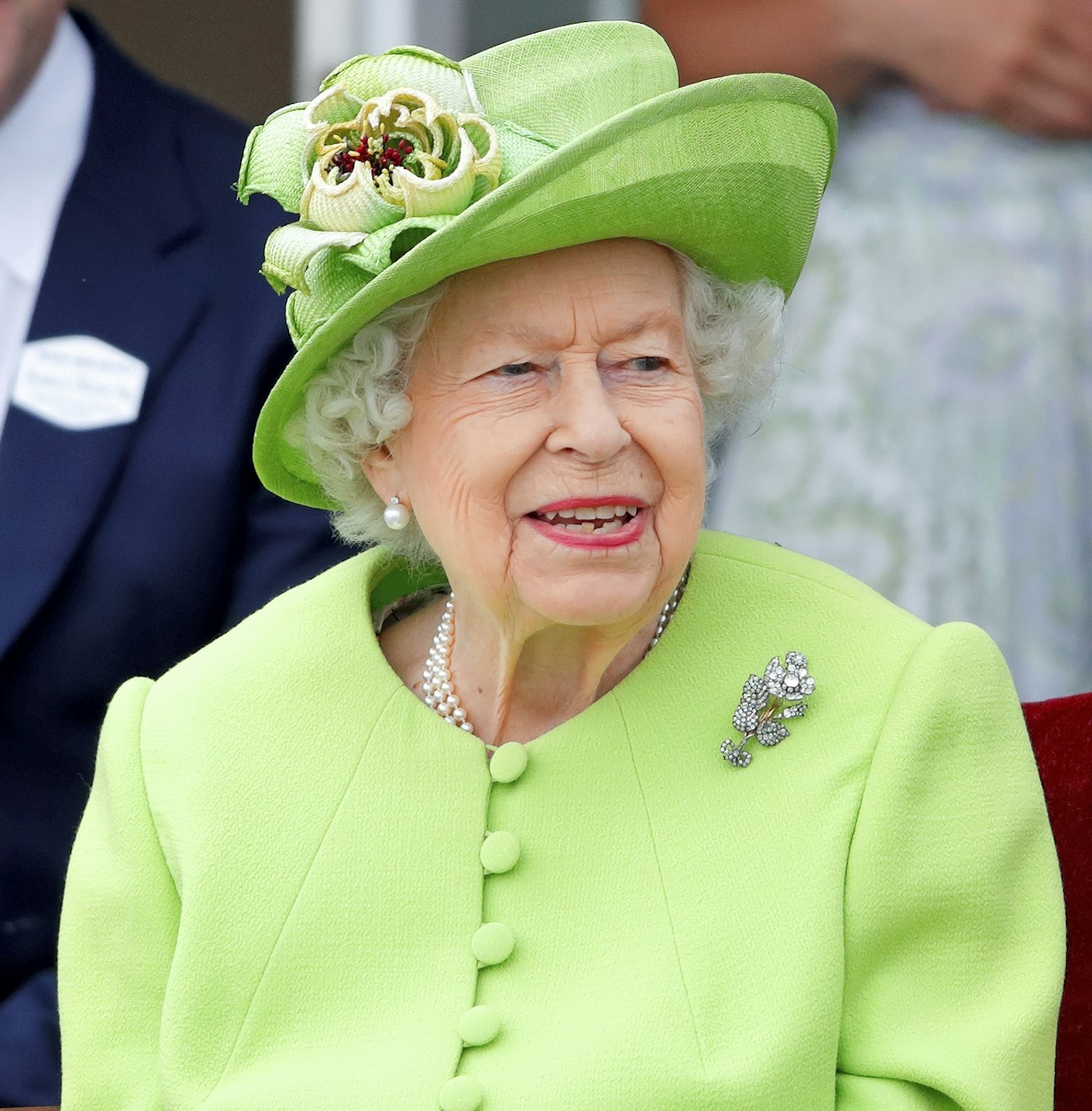 the queen
