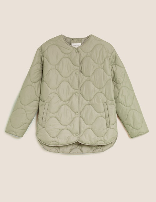 Missed Out On The Frankie Shop’s Quilted Jacket? M&S Has A £55 Version ...