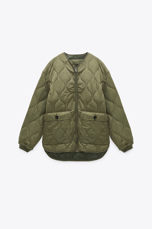 Missed Out On The Frankie Shop’s Quilted Jacket? M&S Has A £55 Version